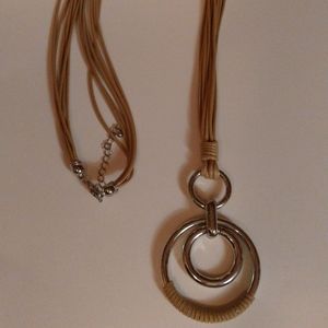 Brown Rope Necklace